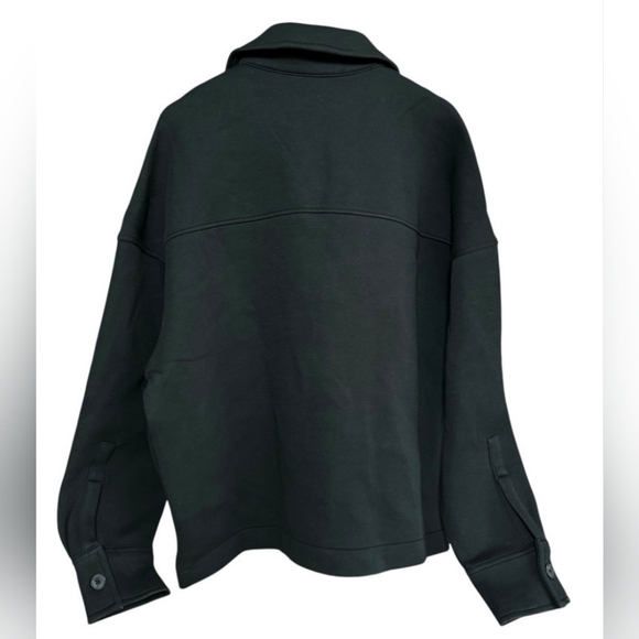 BR Black Scuba Patch Pocket Sweatshirt - Picture 7 of 8